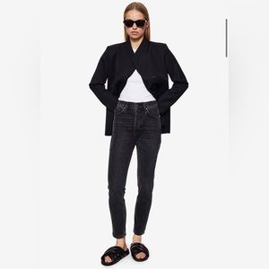 Anine Bing sonya jeans - charcoal US26